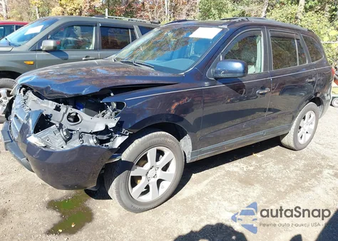 2007 Hyundai Santa Fe Limited/Se из США, поврежденный, VIN 5NMSH13E57H044164